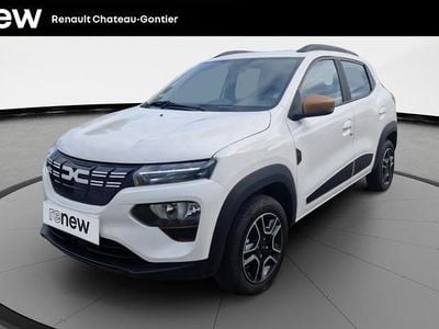 Blanc Occasion 2023 Dacia Spring Extreme Citadine | 11 990 €