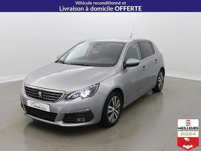 Gris Occasion 2020 Peugeot 308 Allure Berline | 13 900 € (Bon prix)