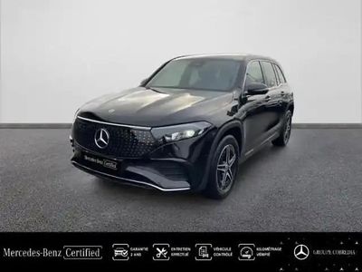 Occasion Mercedes EQB250+ AMG line 2025 Noir cosmos métallisé SUV
