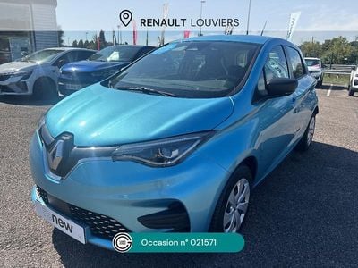 Bleu Occasion 2022 Renault Zoe Equilibre Citadine | 13 490 € (Prix juste)