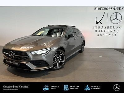 occasion Mercedes CLA250e Shooting Brake AMG Line 1.3 218 ch DCT8-TOE