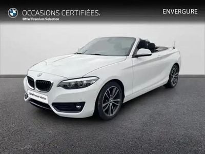 Alpinweiss Occasion 2020 BMW 220 Sport Line Cabriolet | 27 990 €