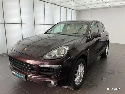 Marron Occasion 2017 Porsche Cayenne SUV | 46 990 €