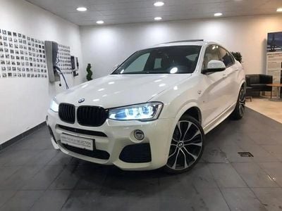 Blanc Occasion 2016 BMW X4 M Sport SUV | 33 980 € (Prix cher)