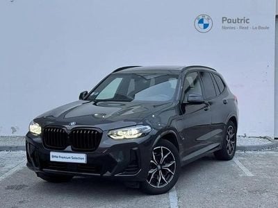 Gris Occasion 2022 BMW X3 M Sport SUV | 44 300 € (Prix cher)