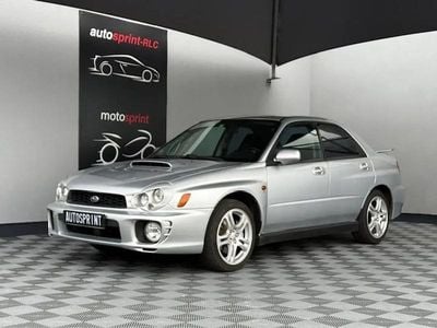 Occasion Subaru Impreza 211 ch (155 kW) 2002 Argent Berline