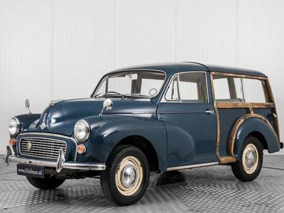 Bleu Occasion 1968 Morris Minor Citadine | 6 900 €