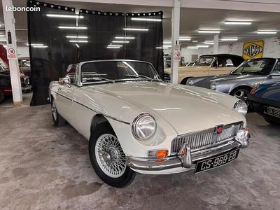 Blanc Occasion 1964 MG B Cabriolet | 27 500 €