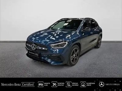 Bleu denim métallisé Occasion 2022 Mercedes GLA200 AMG line SUV | 38 890 € (Prix juste)