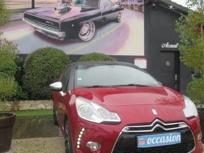 Rouge Occasion 2011 Citroën DS3 Sport Chic Citadine | 5 999 € (Prix juste)