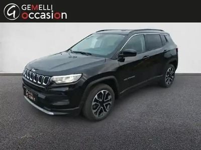 Solid black Occasion 2023 Jeep Compass Limited SUV | 25 900 € (Prix juste)