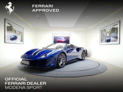 occasion Ferrari 488 GTB V8 3.9 T 720ch Pista Spider