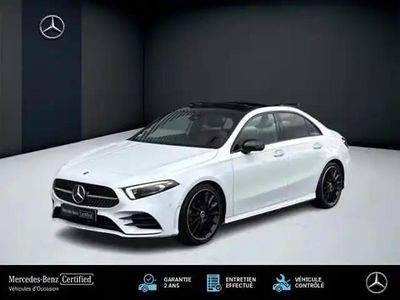 Blanc Occasion 2022 Mercedes A200 AMG line Berline | 30 900 € (Prix juste)