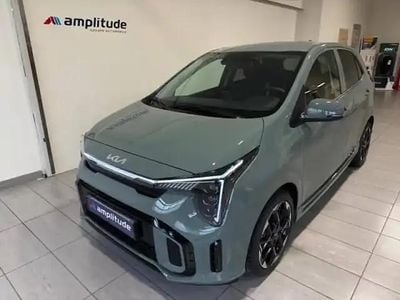 Vert lichen métallisé Occasion 2025 Kia Picanto GT-Line Citadine | 17 499 € (Prix juste)