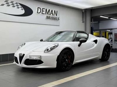 Occasion Alfa Romeo 4C Spider 241 ch (177 kW) 2017 Blanc Cabriolet