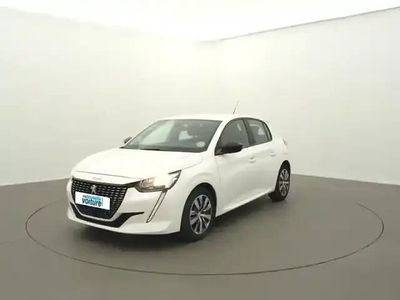 Blanc banquise Occasion 2023 Peugeot 208 S Citadine | 12 890 € (Bon prix)