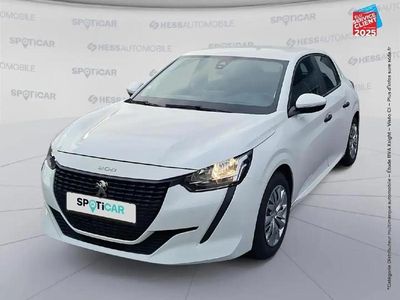 Blanc Occasion 2021 Peugeot 208 Premium Citadine | 7 499 €