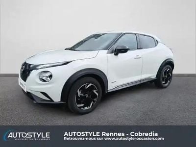 Occasion Nissan Juke N-Connecta 2023 Blanc lunaire spéciale SUV