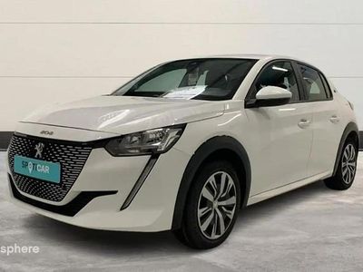 Blanc Occasion 2021 Peugeot 208 Active Citadine | 14 499 € (Prix juste)