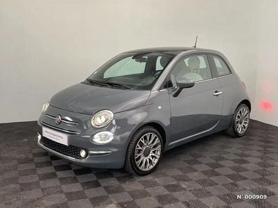 Occasion Fiat 500 Star 70 ch (51 kW) 2020 Gris Citadine