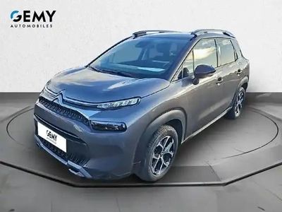 Gris platinium (métallisé) Occasion 2024 Citroën C3 Aircross PureTech SUV | 18 689 € (Prix juste)