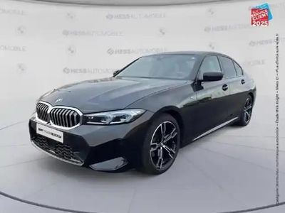 Saphirschwarz métallisé Occasion 2025 BMW 320 M Sport Berline | 49 999 € (Prix assez cher)