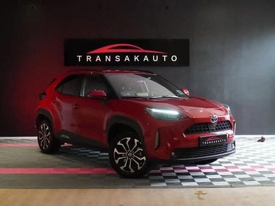 Occasion Toyota Yaris Hybrid Design 92 ch (67 kW) 2024 Rouge Citadine