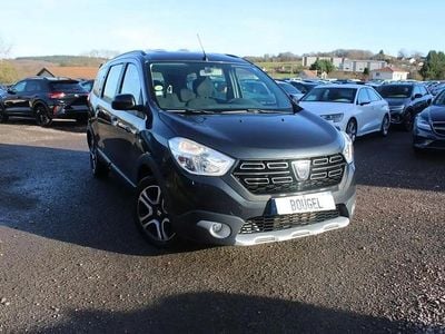 Gris Occasion 2021 Dacia Lodgy Stepway Monospace | 14 990 € (Prix juste)