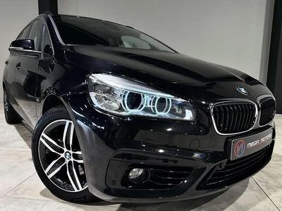 Noir Occasion 2017 BMW 218 Sport Line Monospace | 16 900 € (Prix juste)