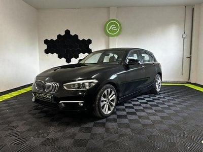 Occasion BMW 118 151 ch (111 kW) 2015 Noir Citadine