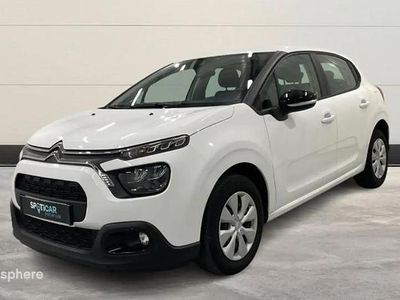 Blanc Occasion 2021 Citroën C3 Business Class Berline | 10 999 € (Prix juste)