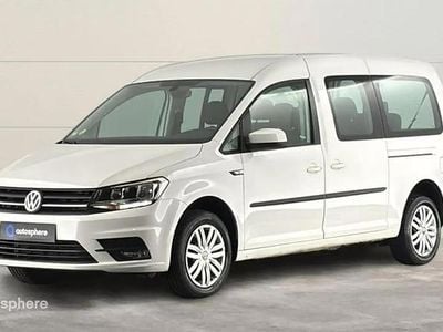 Blanc Occasion 2019 VW Caddy Monospace | 19 799 € (Super prix)
