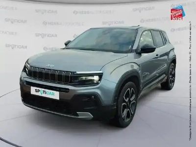 Gris Occasion 2025 Jeep Avenger Altitude SUV | 22 499 € (Prix juste)