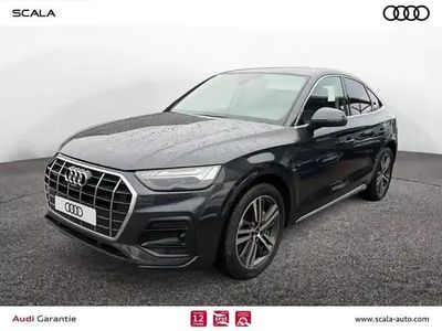 Occasion Audi Q5 Sportback Design 10 ch (7 kW) 2022 Gris SUV
