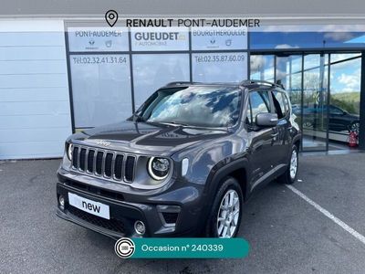 occasion Jeep Renegade RENEGADE1.3 GSE T4 150 ch BVR6 - Limited