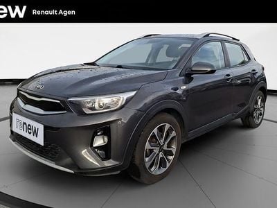 Gris Occasion 2019 Kia Stonic Active SUV | 11 990 € (Prix juste)