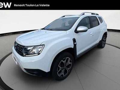 Blanc Occasion 2021 Dacia Duster Prestige SUV | 17 490 € (Prix juste)