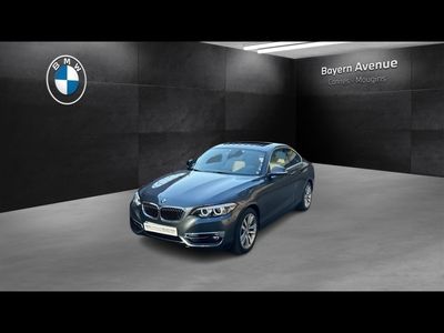 occasion BMW 218 218 iA 136ch Luxury Euro6d-T