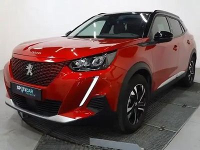 Rouge elixir (s) Occasion 2022 Peugeot e-2008 Allure SUV | 18 290 € (Prix juste)
