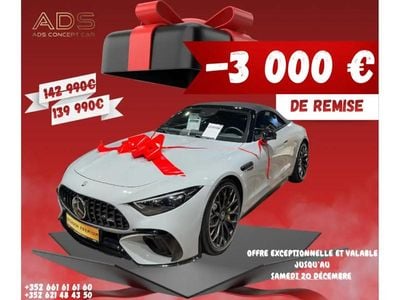 Gris Occasion 2023 Mercedes SL63 AMG AMG Cabriolet | 139 990 €