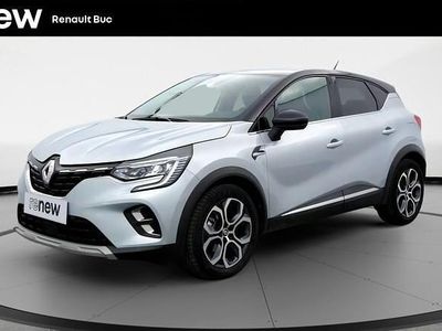 Gris Occasion 2021 Renault Captur Intens SUV | 16 990 € (Bon prix)