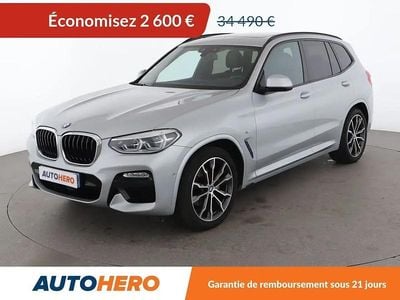 Gris Occasion 2018 BMW X3 M Sport SUV | 31 890 € (Prix juste)