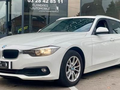Blanc Occasion 2015 BMW 320 Comfort Edition Break | 13 190 € (Prix assez cher)