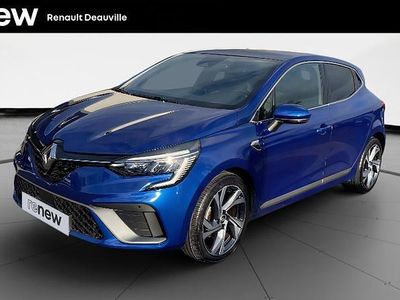 Bleu Occasion 2022 Renault Clio V R.S. Citadine | 18 900 € (Prix assez cher)