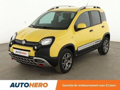 Occasion Fiat Panda Cross Cross 86 ch (63 kW) 2018 Jaune Citadine