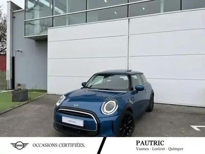 Bleu Occasion 2022 Mini ONE Citadine | 21 590 € (Prix juste)