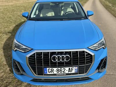 Bleu Occasion 2019 Audi Q3 Sport SUV | 24 300 € (Prix juste)