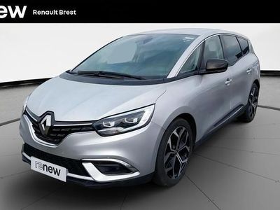 Gris Occasion 2021 Renault Grand Scénic IV Intens Monospace | 18 890 € (Prix juste)