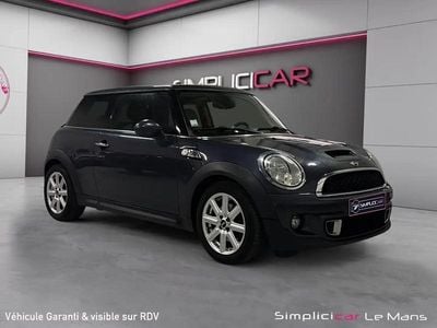 Occasion Mini Cooper 143 ch (105 kW) 2013 Gris Citadine