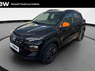 Noir Occasion 2022 Dacia Spring Comfort Plus Citadine | 10 490 €